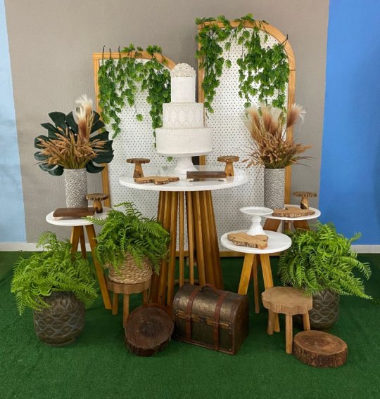 INSPIRAÇÃO VERDE ADULTO - CASAMENTO - RUSTICO