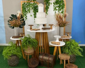 Foto de INSPIRAÇÃO VERDE ADULTO - CASAMENTO - RUSTICO