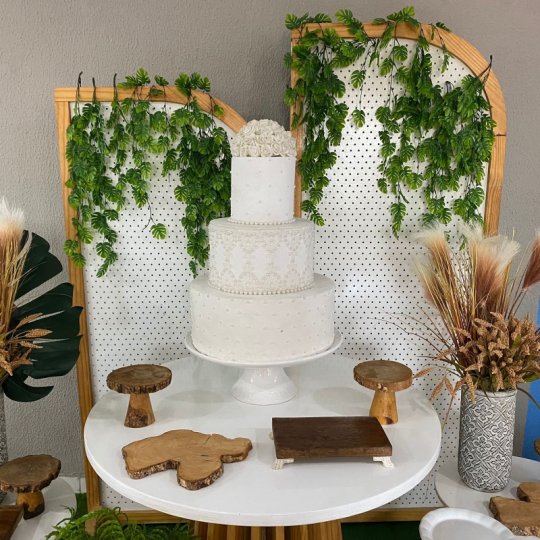 MONTAGEM VERDE ADULTO - CASAMENTO - RUSTICO