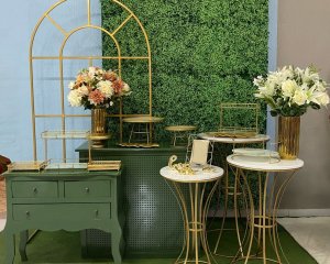 Foto de INSPIRAÇÃO VERDE COM DOURADO - CASAMENTO