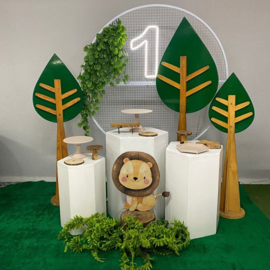 INSPIRAÇÃO LEAO - SAFARI - 01 ANO