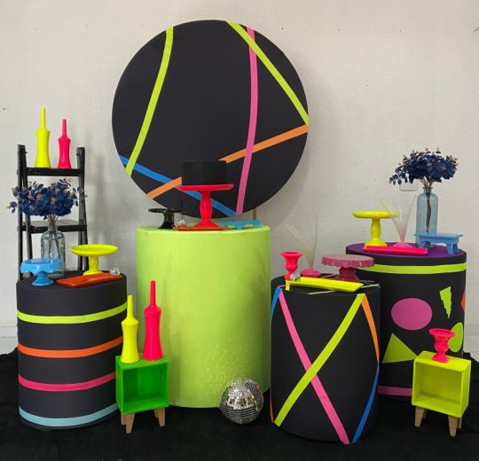 INSPIRAÇÃO NEON - BOATE