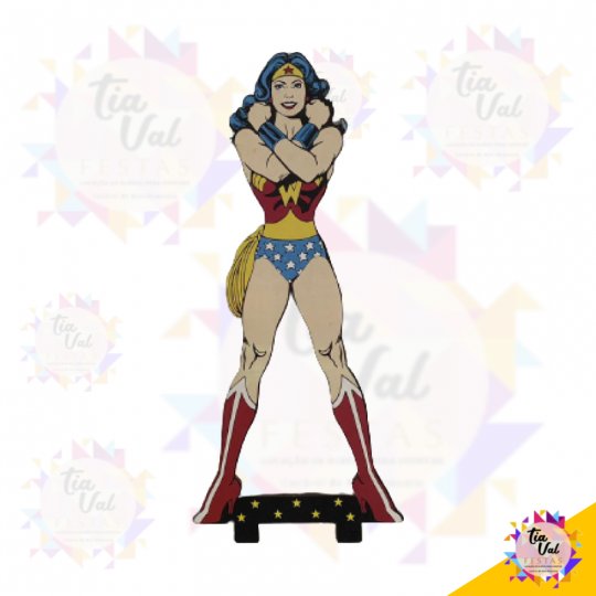 MULHER MARAVILHA PP (MDF)