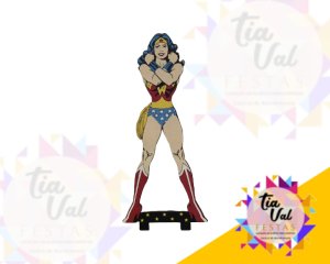 Foto de MULHER MARAVILHA PP (MDF)