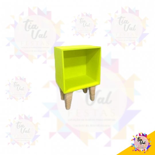 NICHO AMARELO NEON