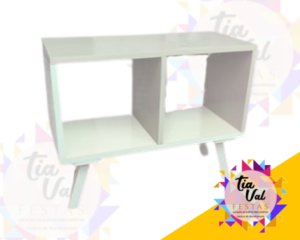 Foto de NICHO BRANCO DUPLO DEITADO