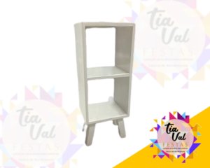 Foto de NICHO BRANCO DUPLO EM PÉ