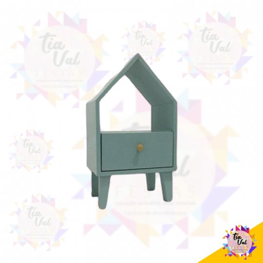 NICHO CASA AZUL BEBE CHÃO