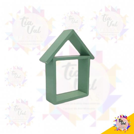 NICHO CASINHA PEQUENO VERDE BEBE
