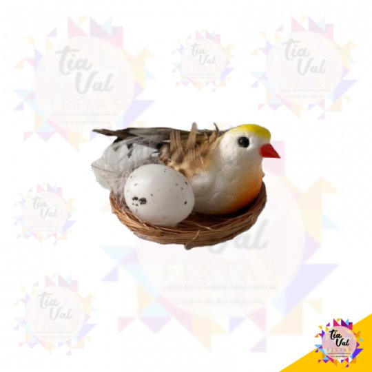 NINHO COM PASSARINHO