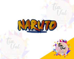 Foto de NOME NARUTO - MDF