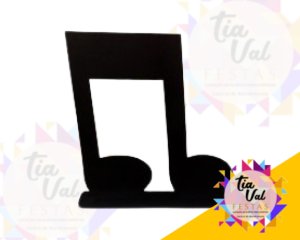 Foto de NOTA MUSICAL DUPLA - MDF - MUSICA