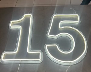 Foto de NUMERO 15 LED