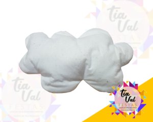 Foto de NUVEM BRANCA EM FELTRO (TODA BRANCA)