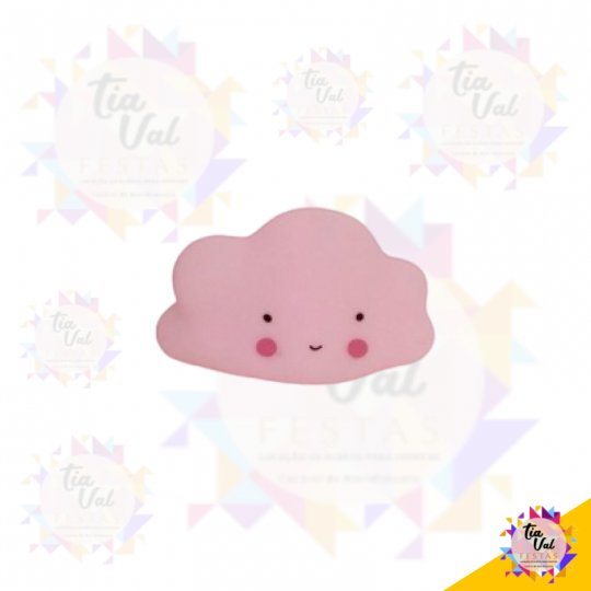 NUVEM ROSA (ACENDE)