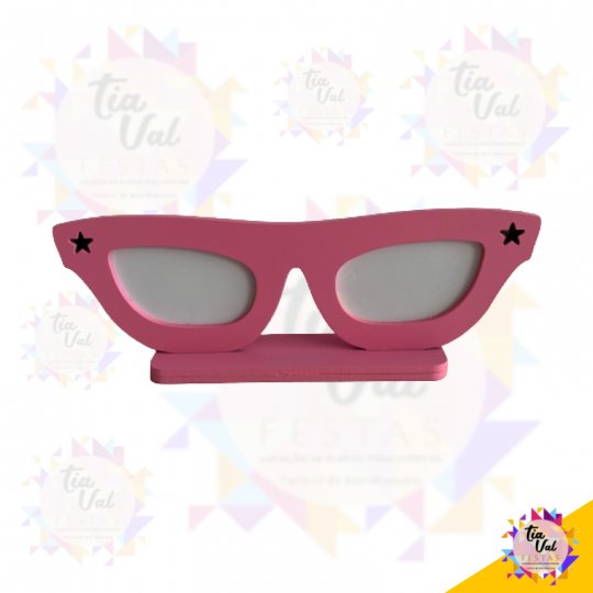 OCULOS BARBIE ROSA - MDF