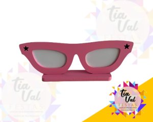 Foto de OCULOS BARBIE ROSA - MDF