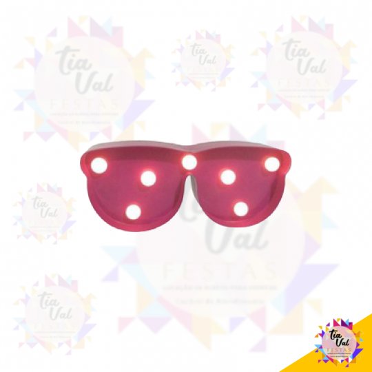 OCULOS PINK ILUMINADO