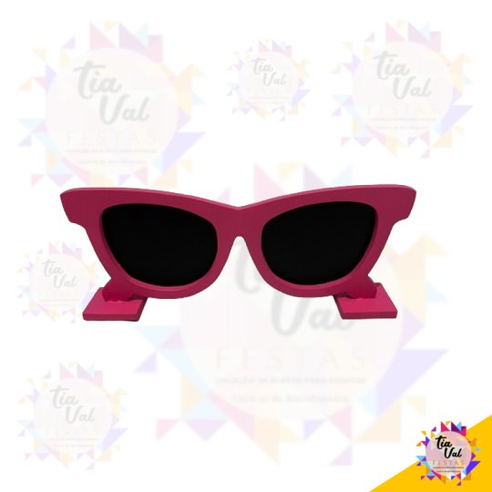 OCULOS PINK PRETO 11 X 27CM