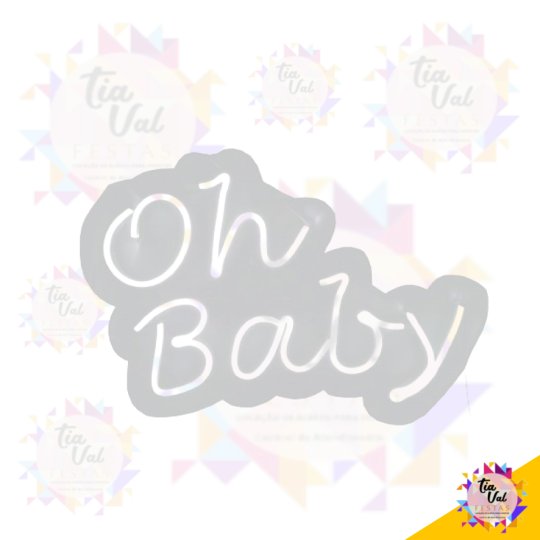 OH BABY - LED - 50 X 35