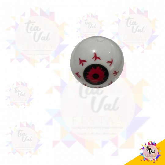 OLHO - HALLOWEEN - 3 CM