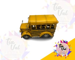 Foto de ONIBUS ESCOLAR - AMARELO - VINTAGE - VIAGEM