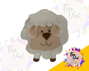 Foto de OVEHA BRANCA EM FELTRO (PP)