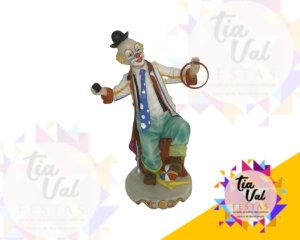 Foto de PALHAÇO CIRCENCE COM ARGOLA