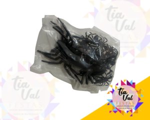 Foto de PACOTE ARANHA - PLASTICO - HALLOWEEN