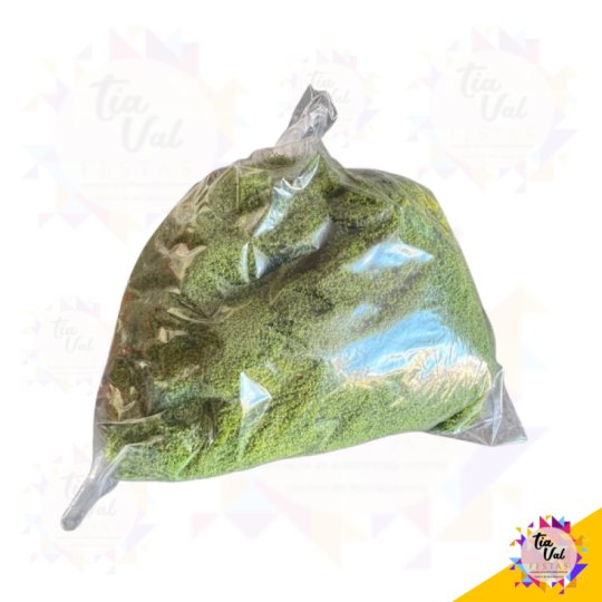 PACOTE DE MUSGO MOSS LINE - VERDE 