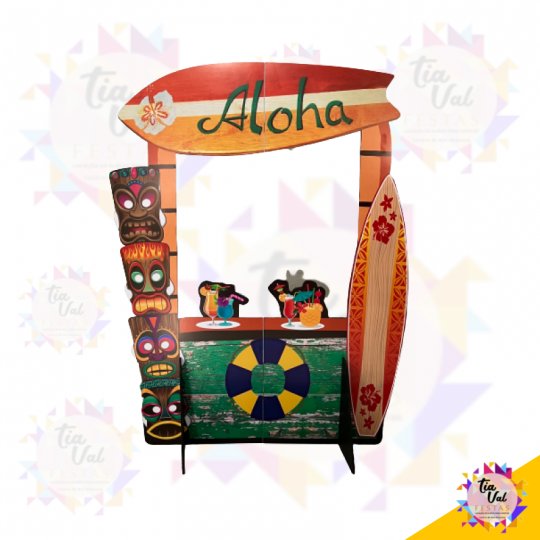 PAINEL ALOHA - LUAU