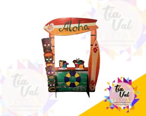 Foto de PAINEL ALOHA - LUAU