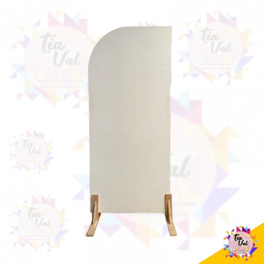 PAINEL BRANCO 2,20 X 80 CM COM PONTA  - BIOMBO