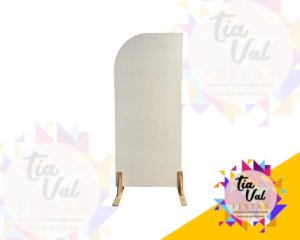 Foto de PAINEL BRANCO 2,20 X 80 CM COM PONTA  - BIOMBO