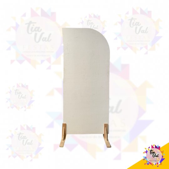 PAINEL BRANCO 2 X 80 CM COM PONTA - BIOMBO
