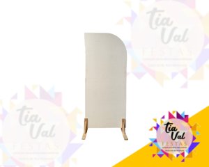 Foto de PAINEL BRANCO 2 X 80 CM COM PONTA  - BIOMBO