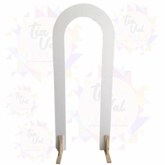 PAINEL BRANCO ROMANO 2 X 80 CM - COMPENSADO