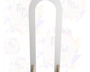 Foto de PAINEL BRANCO ROMANO 2 X 80 CM - COMPENSADO