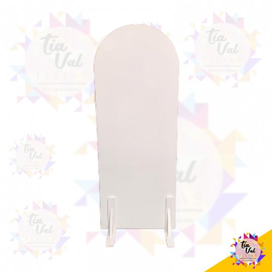 PAINEL BRANCO DESCONSTRUIDO MEDIO  1,80M X 0,65 CM - BIOMBO