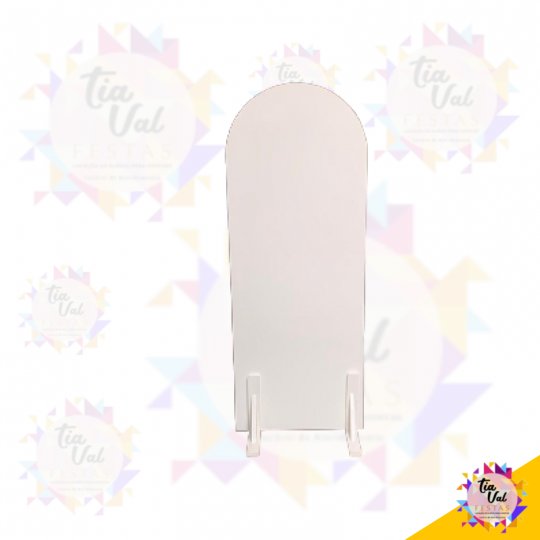 PAINEL BRANCO DESCONSTRUIDO PEQUENO : 1,70M  X 0,65 CM - BIOMBO