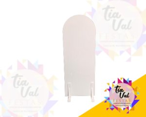 Foto de PAINEL BRANCO DESCONSTRUIDO PEQUENO : 1,70M  X 0,65 CM - BIOMBO