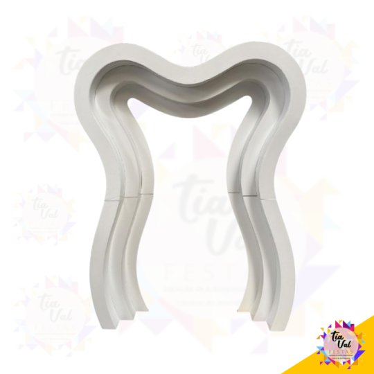 PAINEL BRANCO - ESCALONADO 1,5 M X 2,02 M***