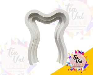 Foto de PAINEL BRANCO - ESCALONADO 1,5 M X 2,02 M***