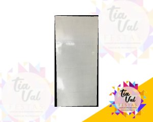 Foto de PAINEL BRANCO PEGBOARD 2,20M X 1 M  - BIOMBO