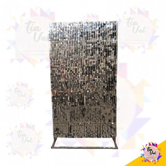 PAINEL PRATA 1,20 X 2,23M - SHINE (28 PLACAS)