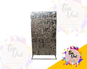 Foto de PAINEL PRATA 1,20 X 2,23M - SHINE (28 PLACAS)