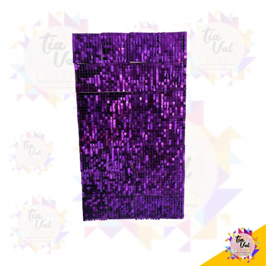 PAINEL - ROXO 1,20 X 2,23M - SHINE (28 PLACAS)
