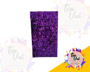 Foto de PAINEL - ROXO 1,20 X 2,23M - SHINE (28 PLACAS)