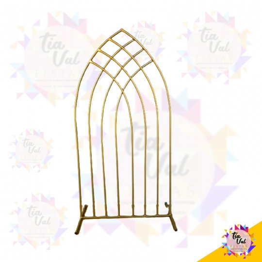 PAINEL DOURADO - FERRO - 0,98 X 1,95M