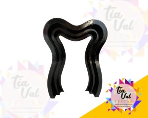 Foto de PAINEL PRETO - ESCALONADO 1,5 M X 2,02 M